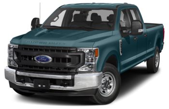 2021 Ford F-250 - Green