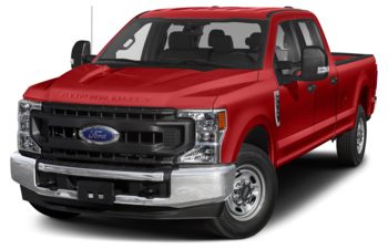 2021 Ford F-250 - Race Red