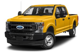 2021 Ford F-350 - Yellow