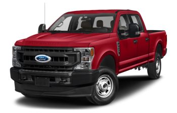 2021 Ford F-350 - Vermillion Red