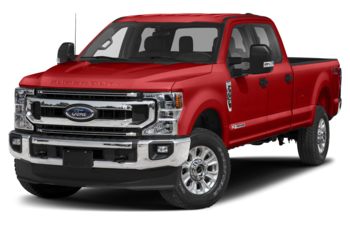 2021 Ford F-350 - Race Red