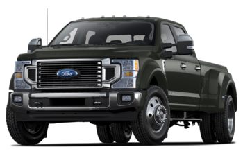 2022 Ford F-450 - Forged Green