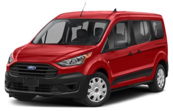 2022 Ford Transit Connect - Race Red