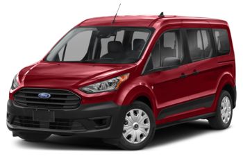 2021 Ford Transit Connect - Kapoor Red Metallic