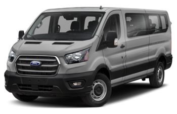 2021 Ford Transit-350 Passenger - Ingot Silver Metallic