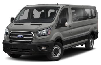 2021 Ford Transit-350 Passenger - Avalanche Metallic