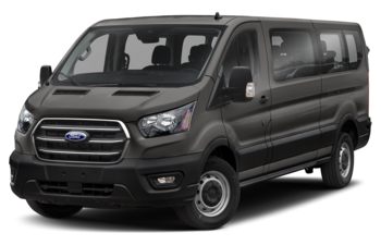 2021 Ford Transit-350 Passenger - Abyss Grey Metallic