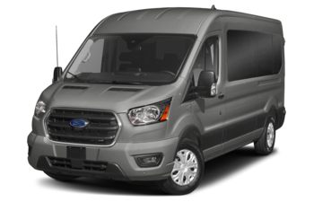 2022 Ford Transit-350 Passenger - Avalanche Grey Metallic