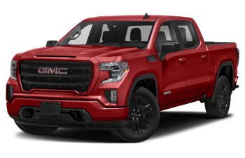 2022 GMC Sierra 1500 Limited - Cayenne Red Tintcoat