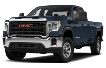 2022 GMC Sierra 3500HD - Pacific Blue Metallic