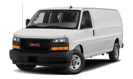 2021 GMC Savana 3500 Work Van