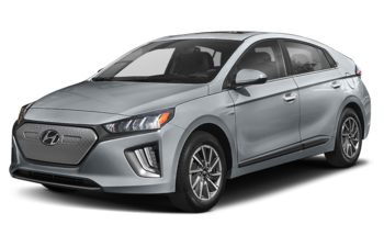 2021 Hyundai Ioniq EV - Amazon Grey