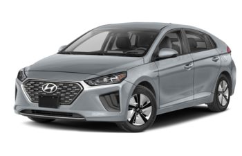 2021 Hyundai Ioniq Hybrid - Amazon Grey