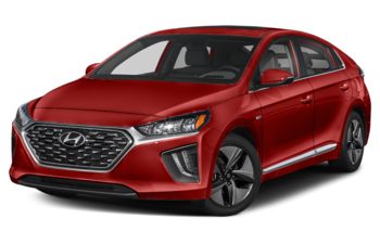 2021 Hyundai Ioniq Hybrid - Fiery Red