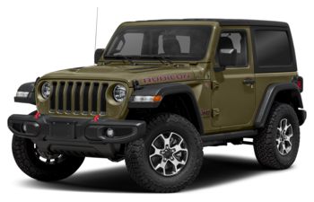 2022 Jeep Wrangler - Sarge Green