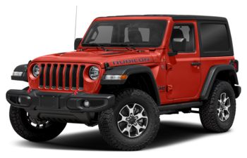 2022 Jeep Wrangler - Firecracker Red