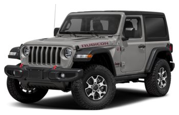 2022 Jeep Wrangler - Silver Zynith