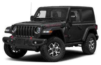 2022 Jeep Wrangler - Black