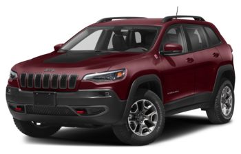 2021 Jeep Cherokee - Velvet Red Pearl