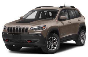 2021 Jeep Cherokee - Light Brownstone Pearl