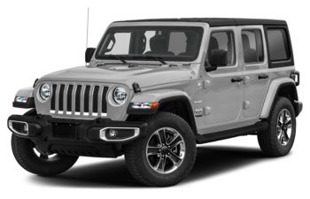 2021 Jeep Wrangler Unlimited - Sting-Grey