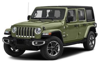 2021 Jeep Wrangler Unlimited - Sarge Green