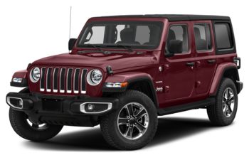 2021 Jeep Wrangler Unlimited - Snazzberry Pearl