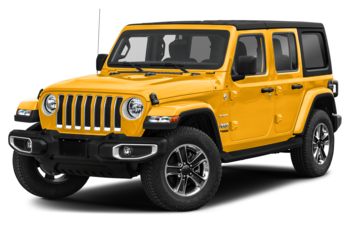 2021 Jeep Wrangler Unlimited - Hellayella