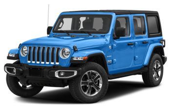 2021 Jeep Wrangler Unlimited - Chief