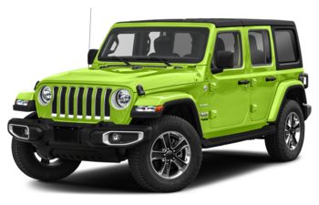 2021 Jeep Wrangler Unlimited - Gecko Pearl