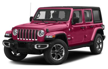 2022 Jeep Wrangler Unlimited - Tuscadero Pearl