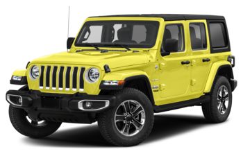 2022 Jeep Wrangler Unlimited - Silver Zynith