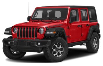2022 Jeep Wrangler Unlimited - Firecracker Red