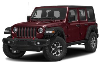 2022 Jeep Wrangler Unlimited - Snazzberry Pearl