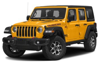 2021 Jeep Wrangler Unlimited - Hellayella