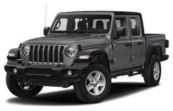 2021 Jeep Gladiator - Billet Silver Metallic