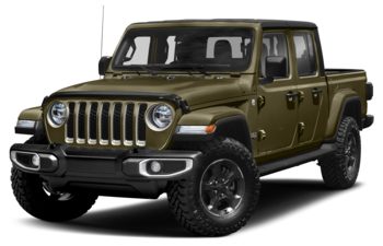 2021 Jeep Gladiator - Sarge Green