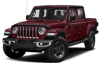 2021 Jeep Gladiator - Snazzberry Pearl