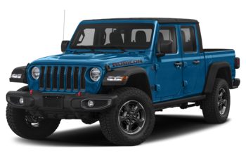 2021 Jeep Gladiator - Hydro Blue Pearl