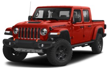 2021 Jeep Gladiator - Firecracker Red
