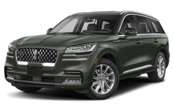 2022 Lincoln Aviator - Silver Radiance