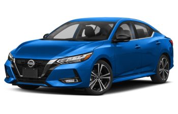 2022 Nissan Sentra - Electric Blue Metallic