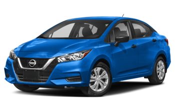 2023 Nissan Versa - Electric Blue Metallic