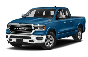 2022 RAM 1500 - Hydro Blue Pearl