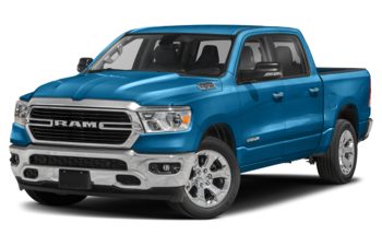 2021 RAM 1500 - Hydro Blue Pearl