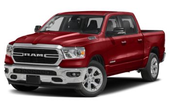 2021 RAM 1500 - Flame Red