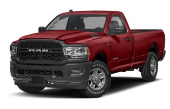 2021 RAM 2500 - Flame Red