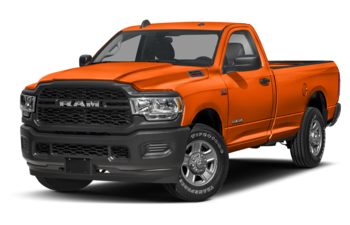 2022 RAM 2500 - Omaha Orange