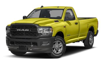 2022 RAM 2500 - National Safety Yellow