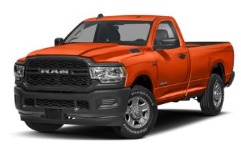2021 RAM 2500 - Utility Orange